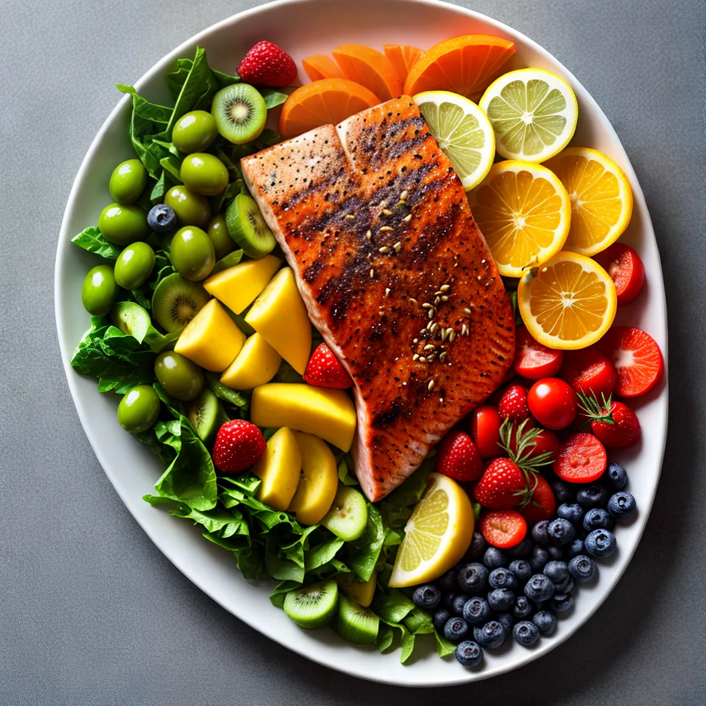 prato colorido frutas verduras salmao 1 prato colorido frutas verduras salmao 1