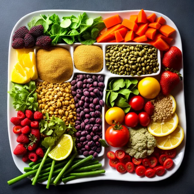 prato colorido alimentacao saudavel autismo