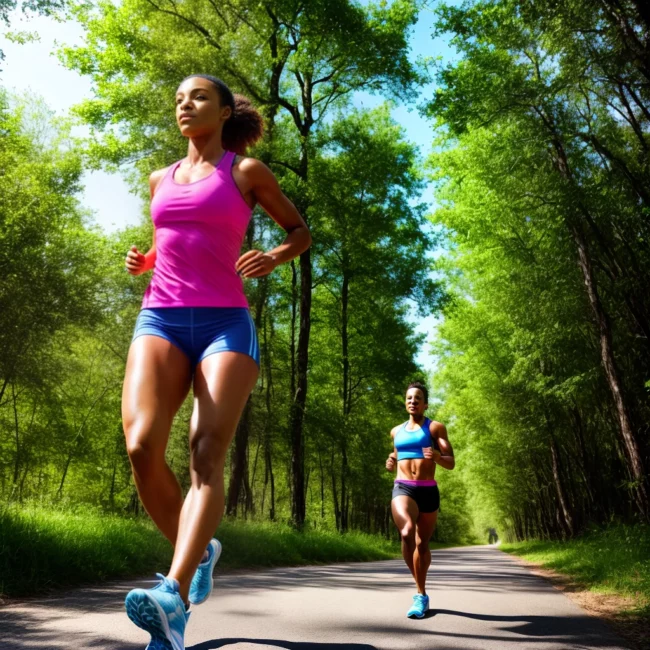 corrida trilha natureza motivacao emagrecimento
