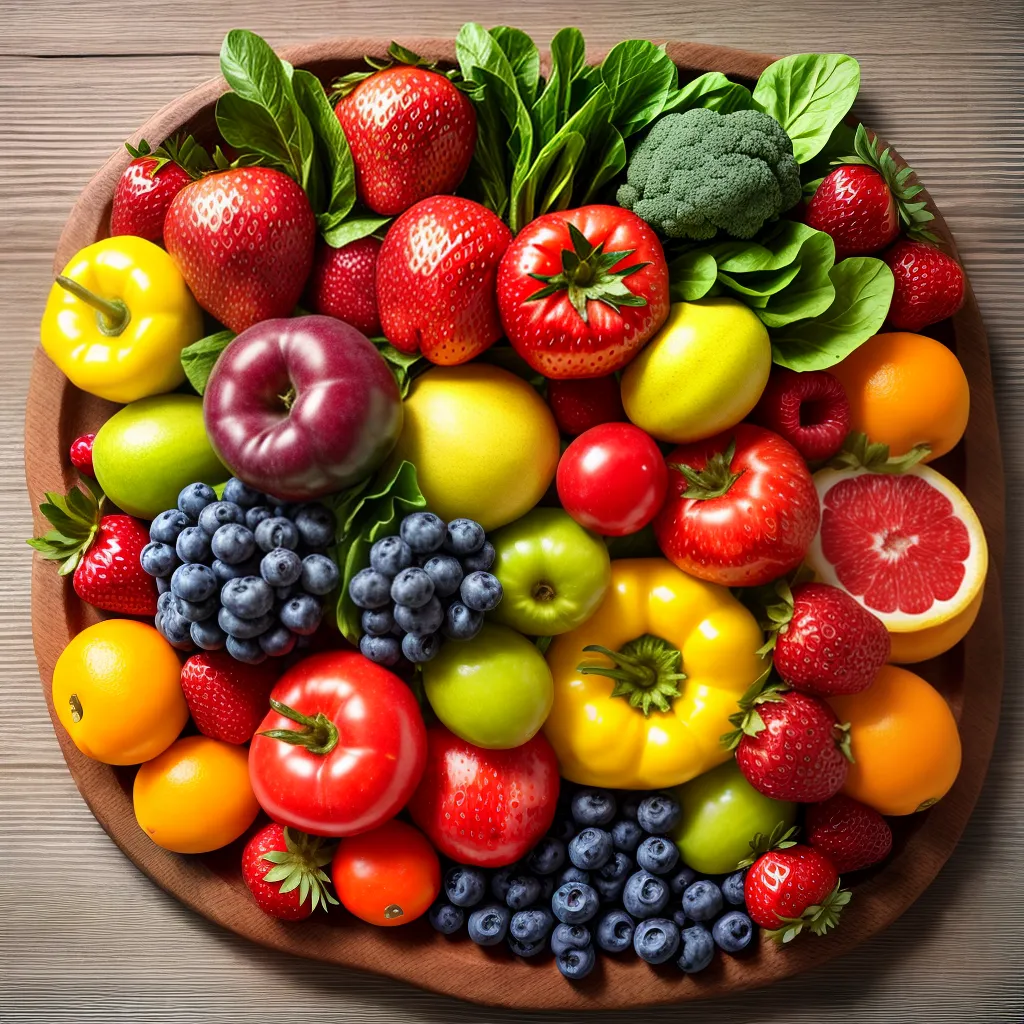frutas verduras coloridas dieta equilibrada
