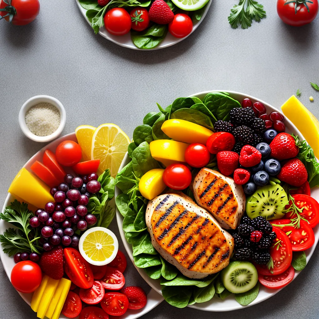 prato colorido frutas legumes saudavel 5