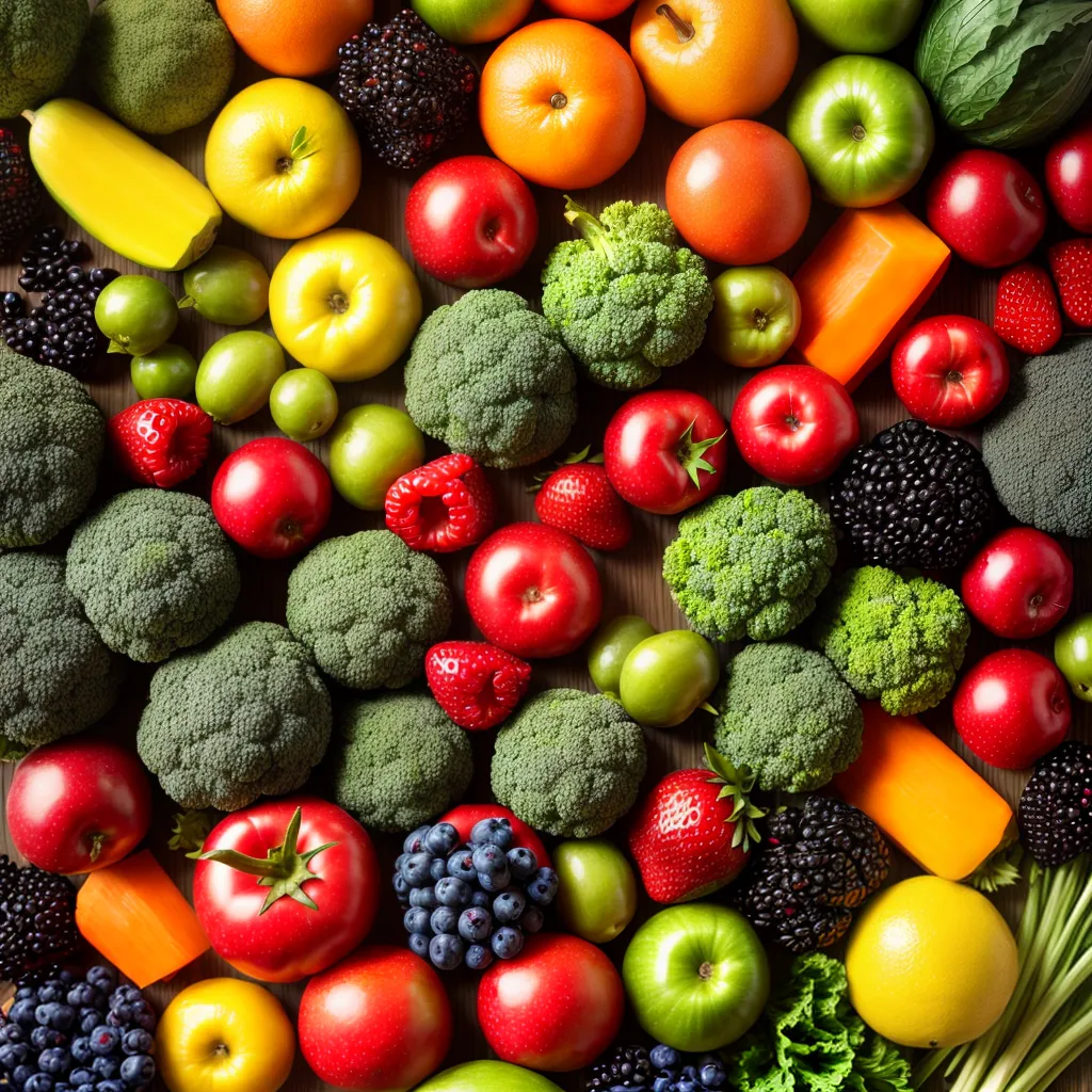frutas verduras coloridas alimentacao saudavel