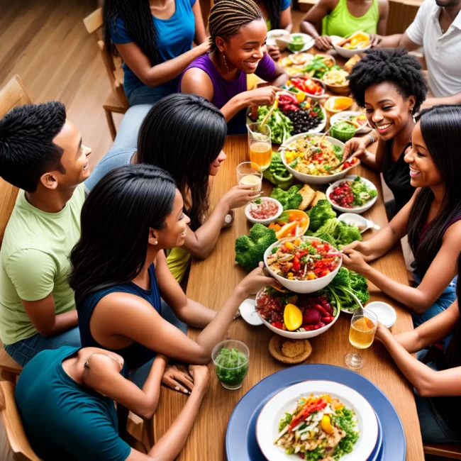 reuniao familia amigos mesa saudavel reuniao familia amigos mesa saudavel