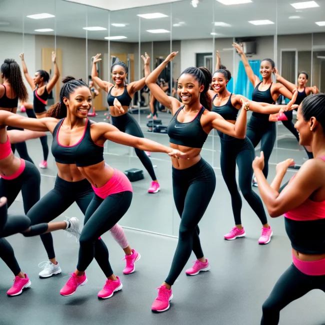 estudio danca energia sorrisos emagrecimento