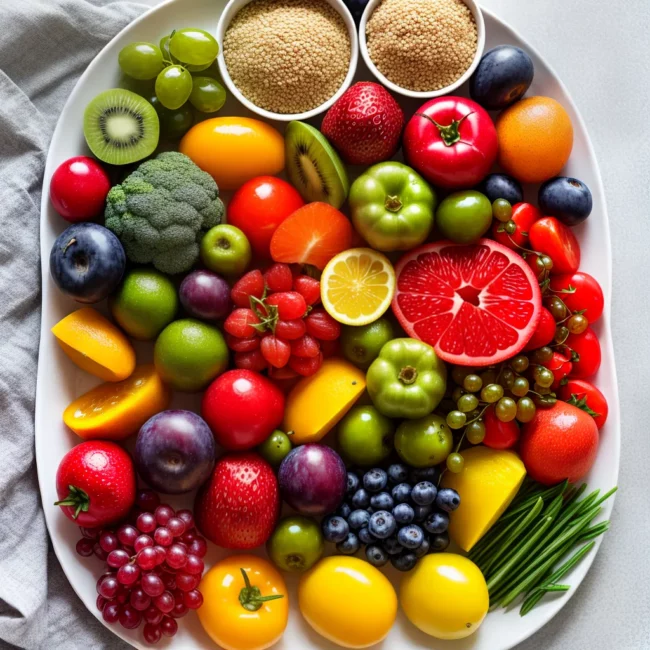 prato colorido vegano nutritivo 2