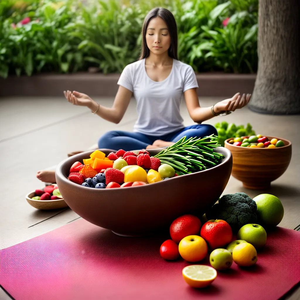 yoga alimentacao mindfulness serenidade