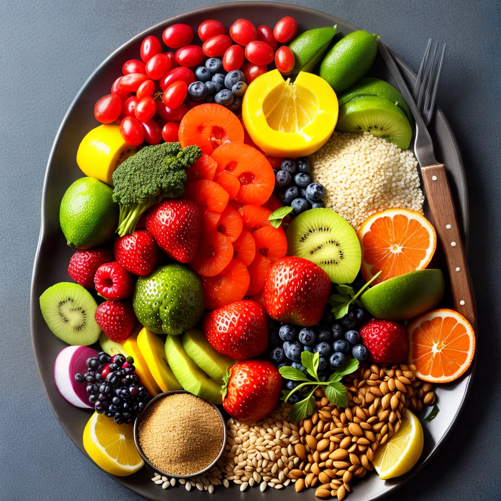 prato colorido fibras alimentares 1 prato colorido fibras alimentares 1