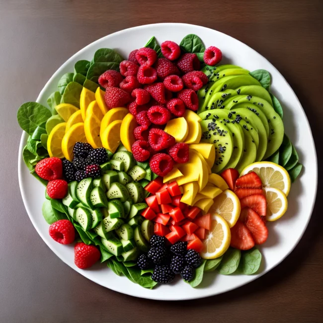 dieta saudavel frutas legumes coloridos