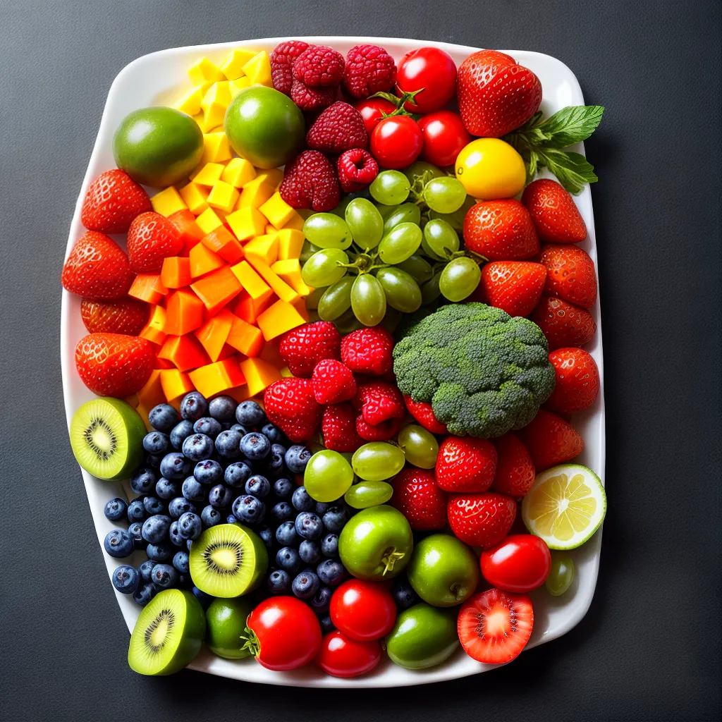 prato colorido frutas legumes proteinas 14