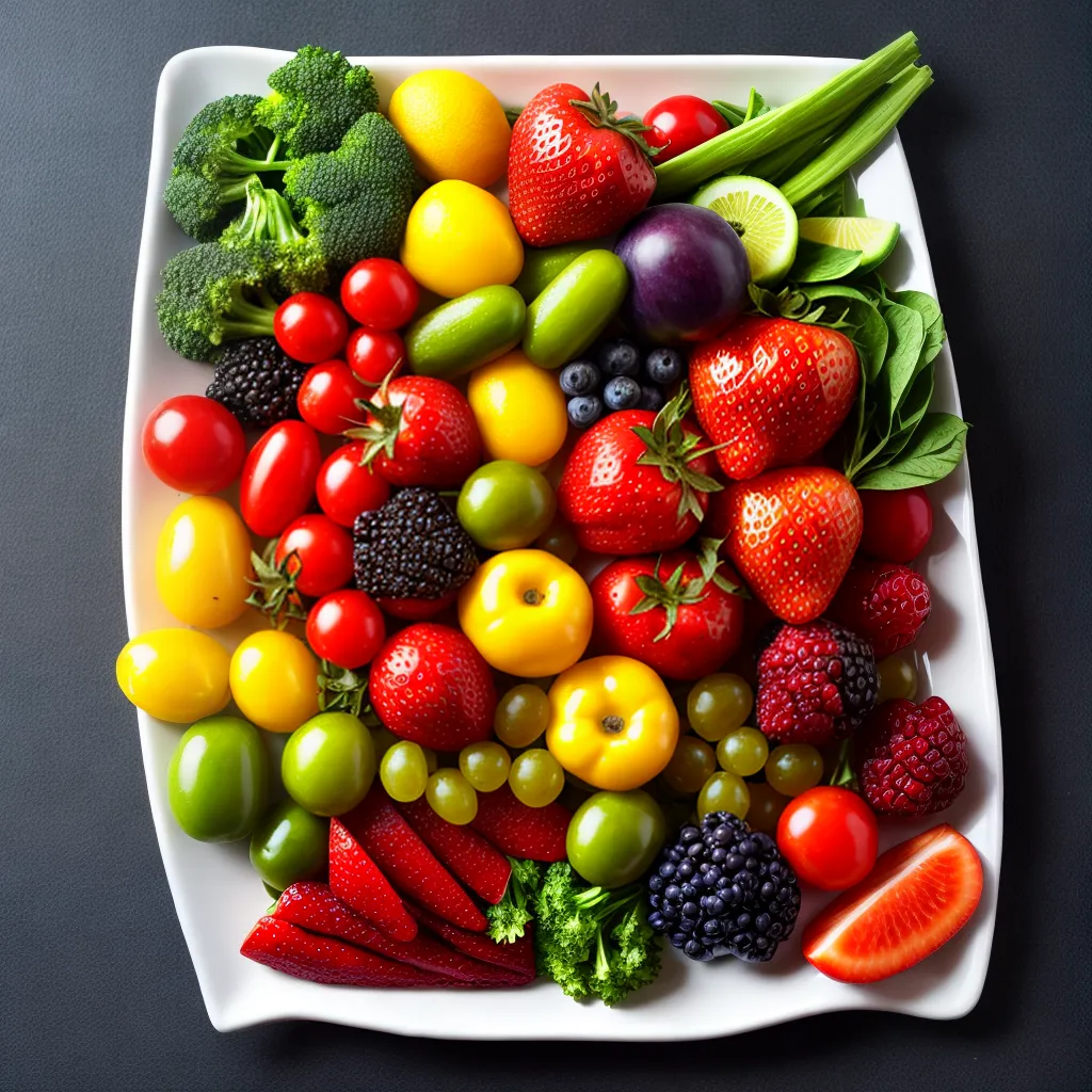 prato colorido frutas legumes proteinas 15