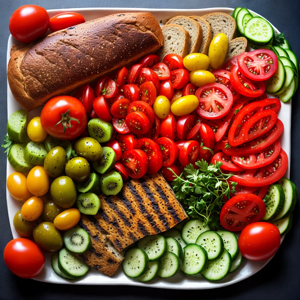 dieta mediterranea prato colorido 4
