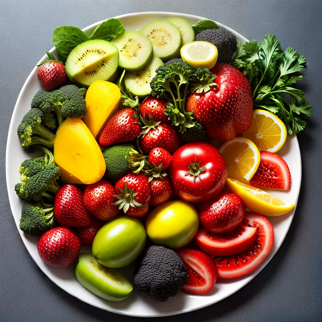 dieta dukan frutas legumes coloridos