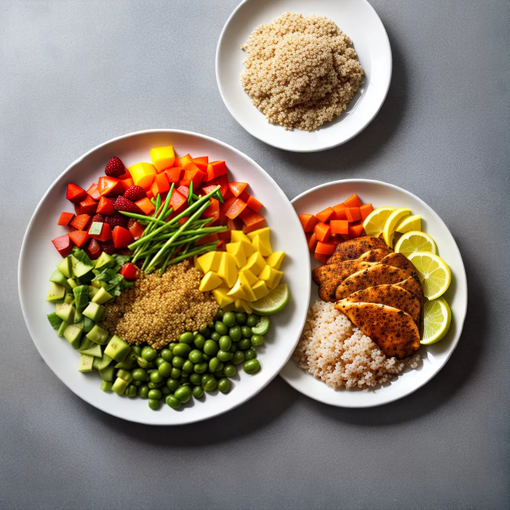 prato colorido frutas legumes proteinas graos 4 prato colorido frutas legumes proteinas graos 4