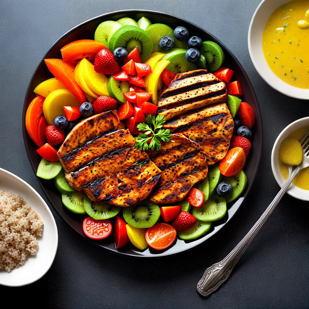 refeicao colorida frutas legumes proteinas 1 refeicao colorida frutas legumes proteinas 1