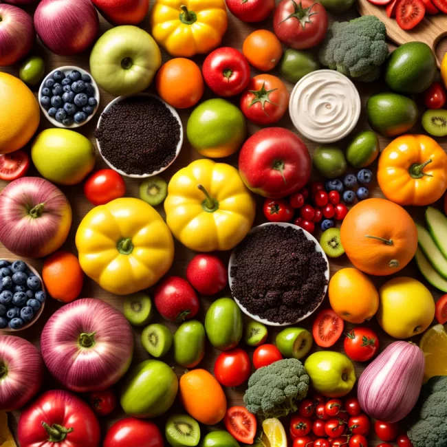 prato colorido alimentos sem lactose 2