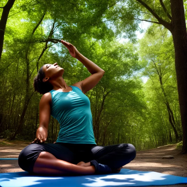 meditacao natureza paz saude mental