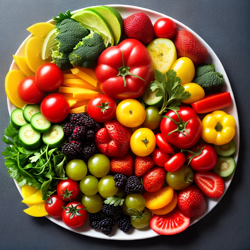 prato colorido frutas legumes dieta 5 prato colorido frutas legumes dieta 5