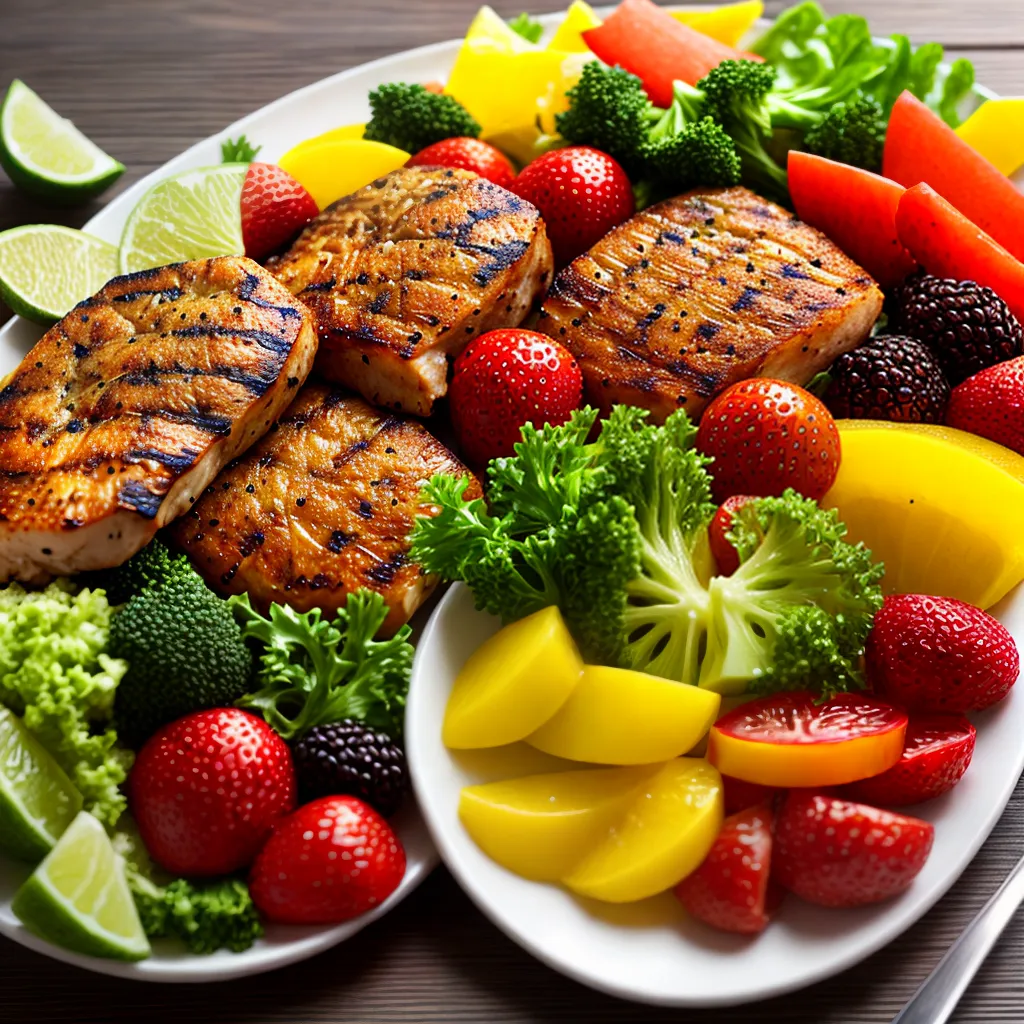 prato colorido frutas legumes proteinas graos 5 prato colorido frutas legumes proteinas graos 5