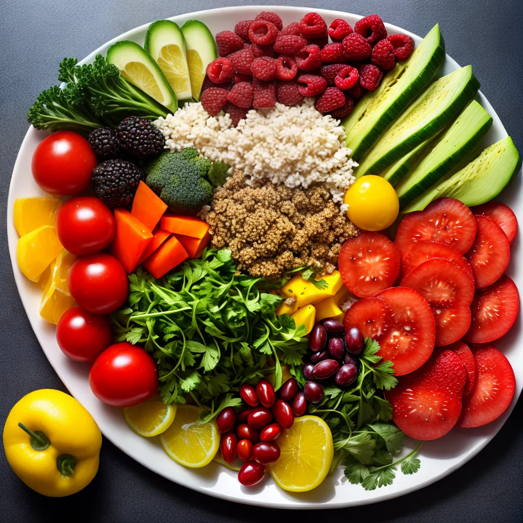 prato colorido alimentacao equilibrada 1 prato colorido alimentacao equilibrada 1