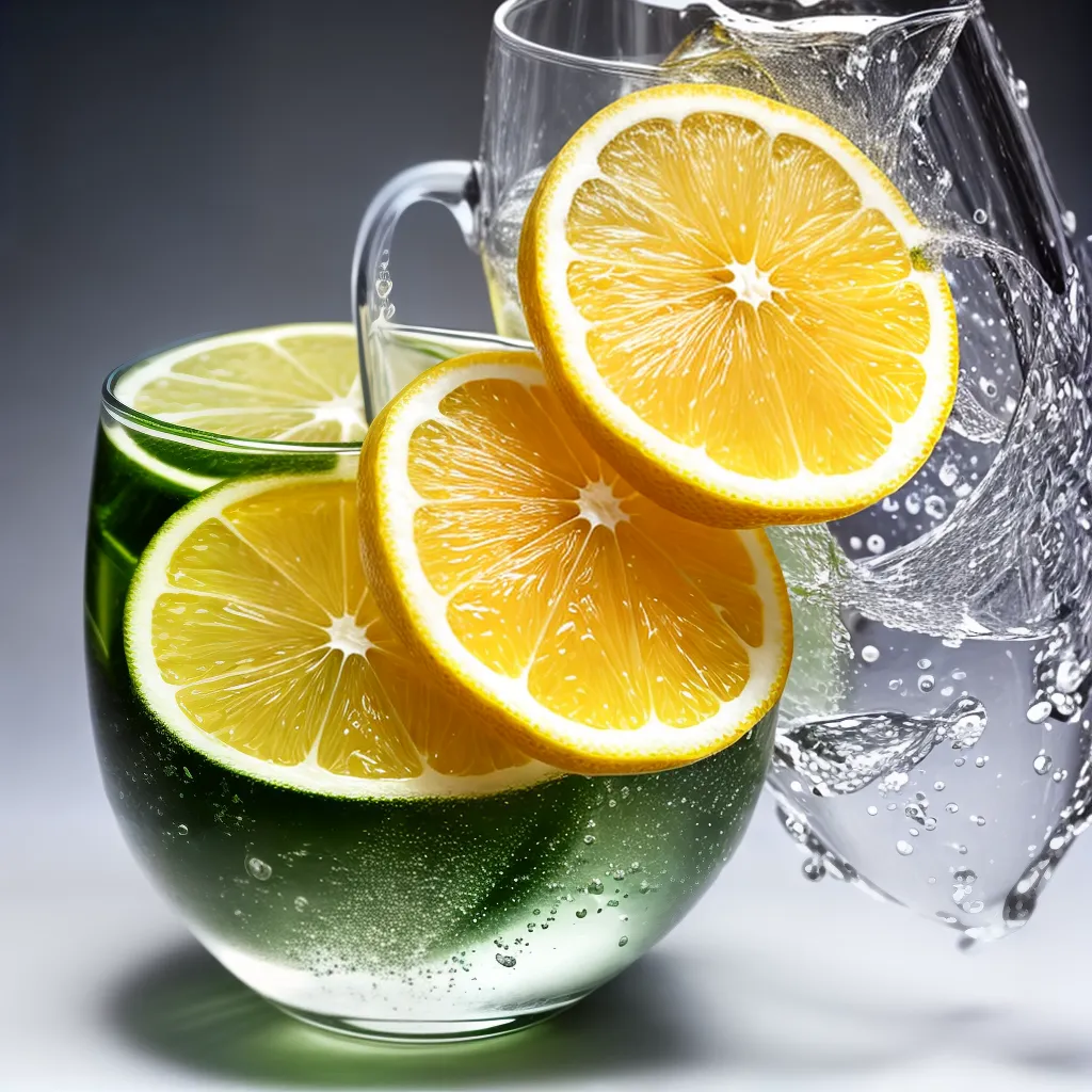 limao refrescante agua vitalidade limao refrescante agua vitalidade