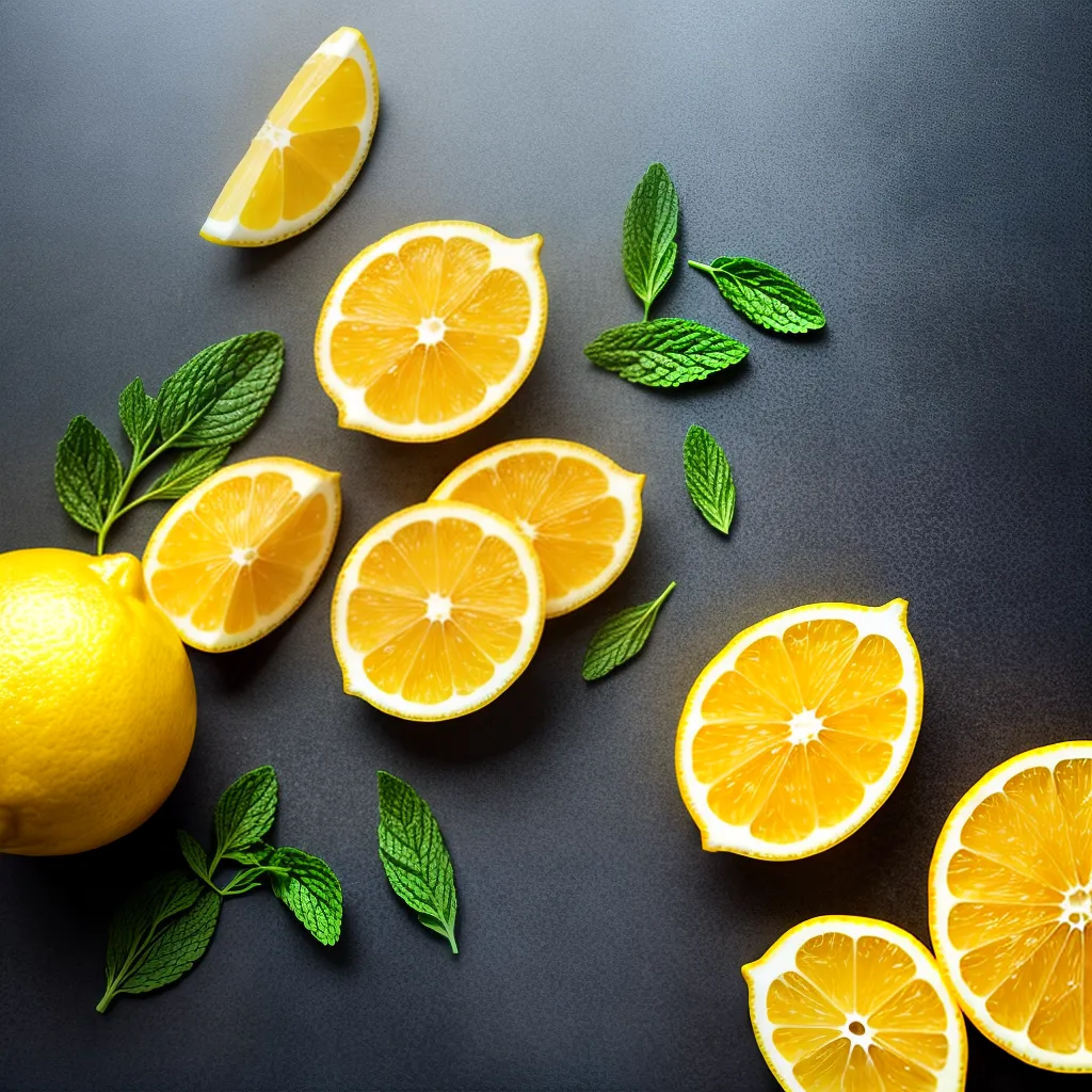 limao detox refrescante folhas hortela limao detox refrescante folhas hortela