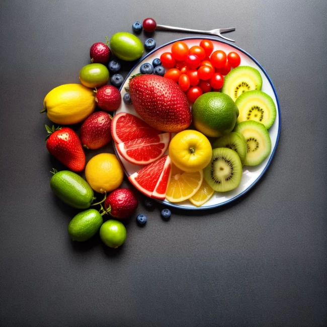 prato colorido frutas legumes hidratacao 2