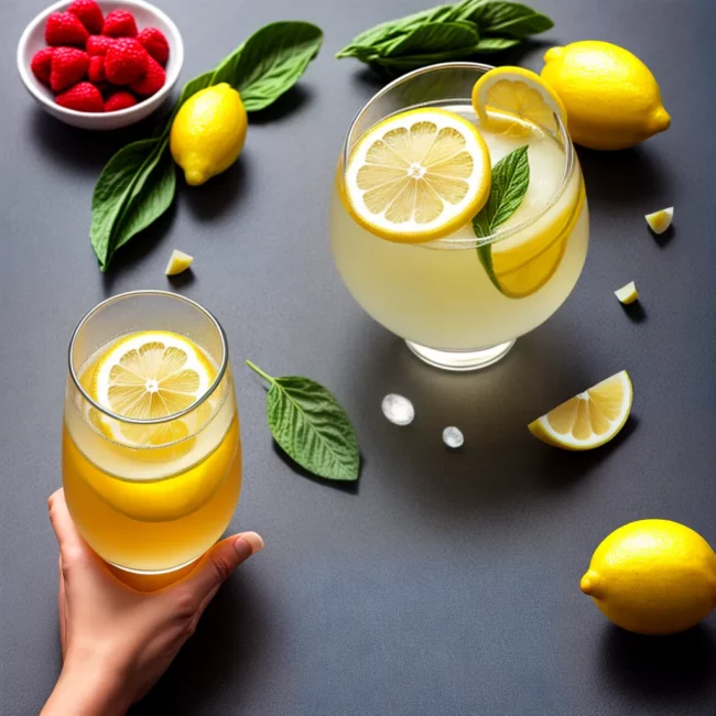 agua limao frutas legumes hidratacao 1
