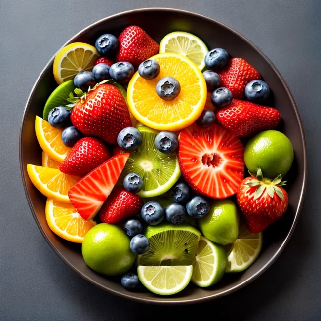 frutas coloridas bowl saude 2