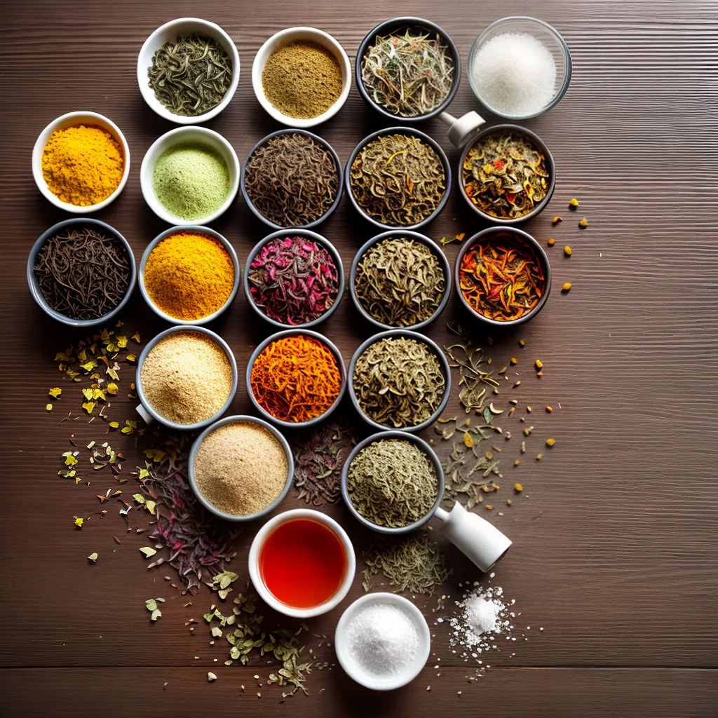cha herbal colorido variado embalagens
