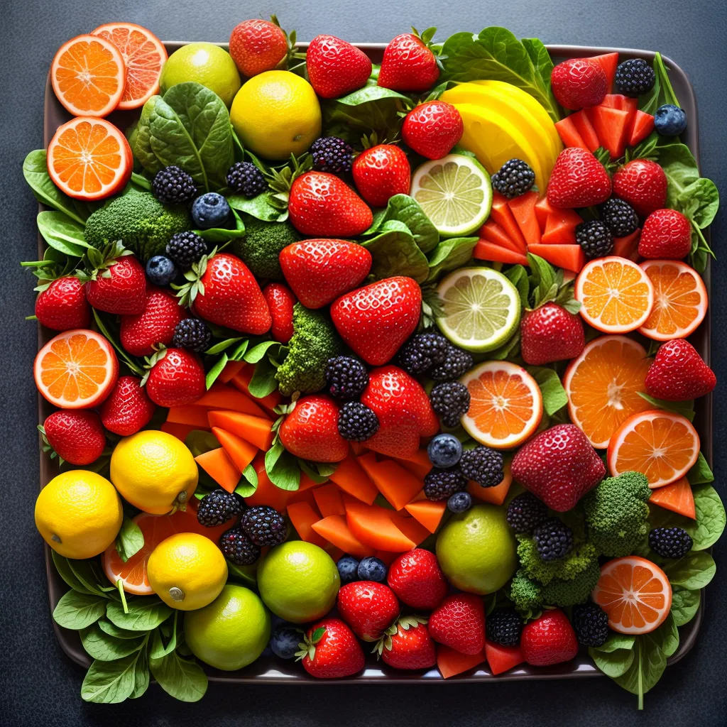 dieta hipotireoidismo frutas verduras coloridas
