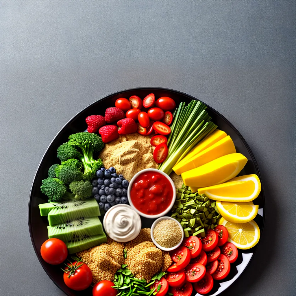 prato colorido alimentos saudaveis 63