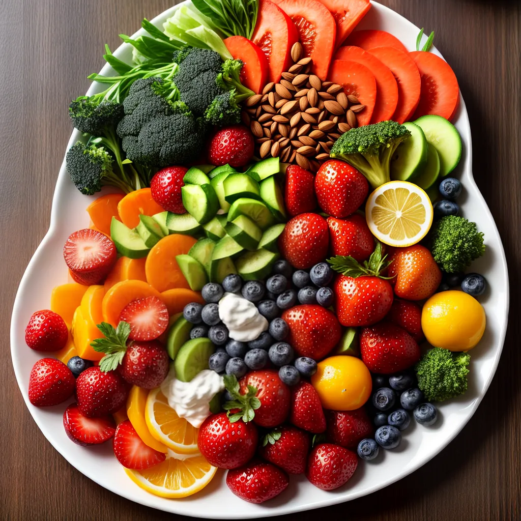 dieta lua frutas legumes coloridos