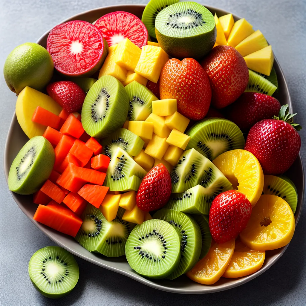tigela frutas tropicais dieta