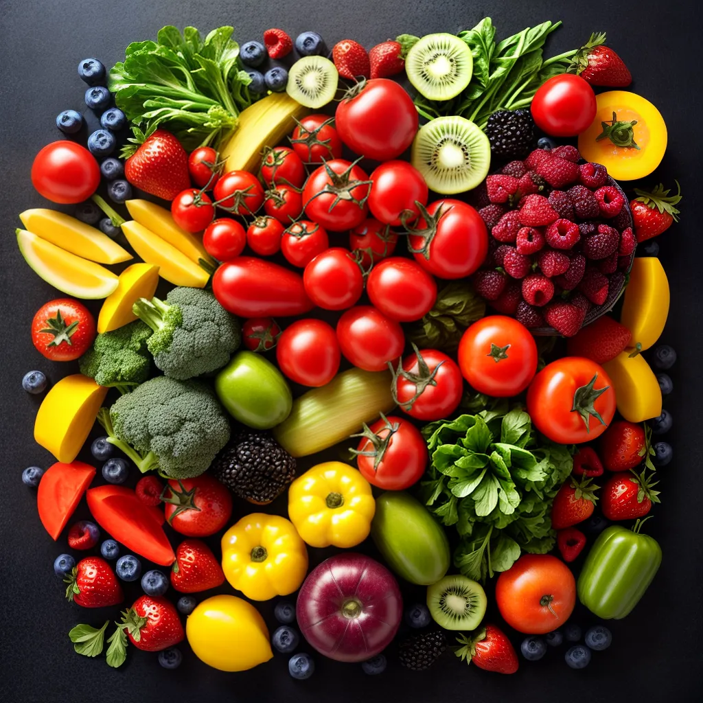 dieta saudavel frutas legumes coloridos 1