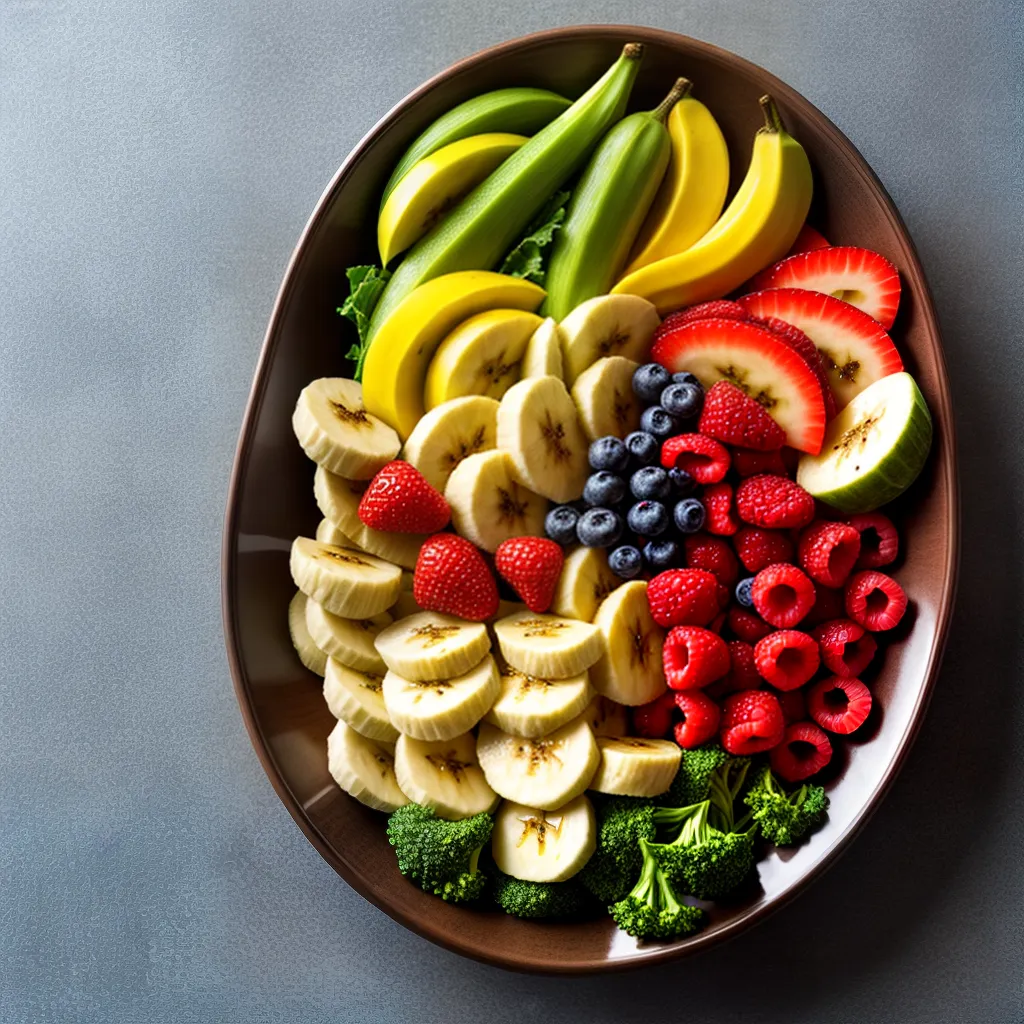 tigela bananas frutas legumes coloridos tigela bananas frutas legumes coloridos