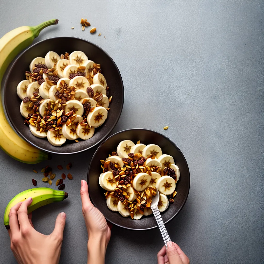 banana canela mel dieta equilibrada banana canela mel dieta equilibrada