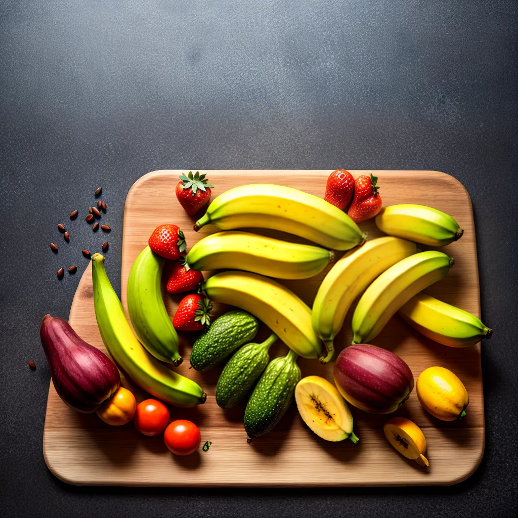 bananas cortadas frutas legumes dieta bananas cortadas frutas legumes dieta