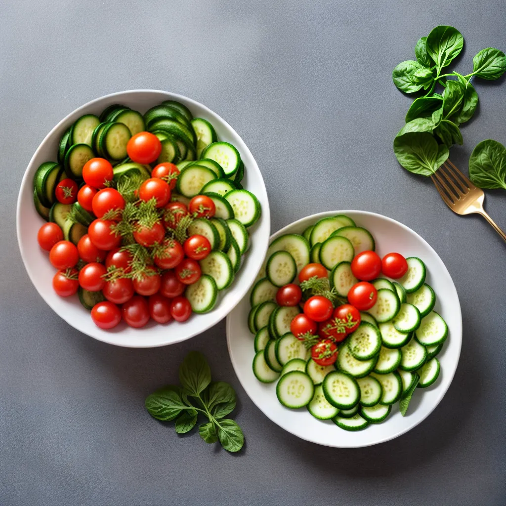 salada refrescante cenoura tomate salada refrescante cenoura tomate