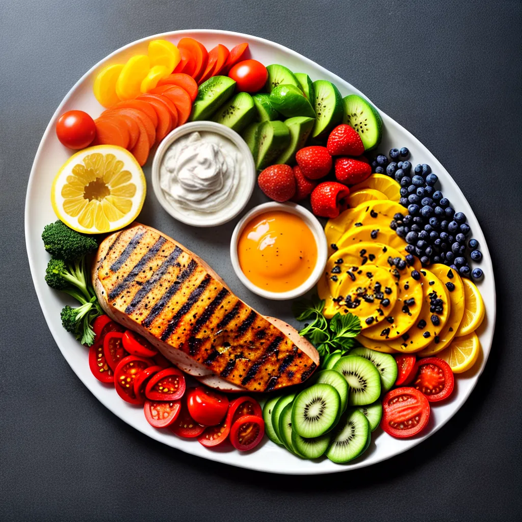 prato colorido proteinas dieta saudavel prato colorido proteinas dieta saudavel