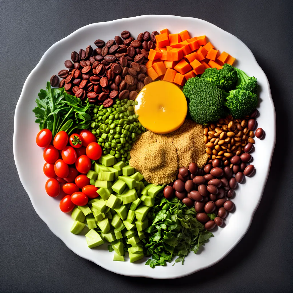 prato colorido proteinas alimentacao saudavel prato colorido proteinas alimentacao saudavel