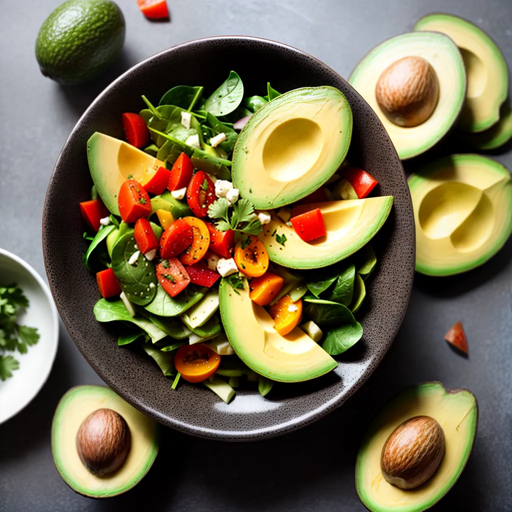 salada avocado verde nutricao salada avocado verde nutricao