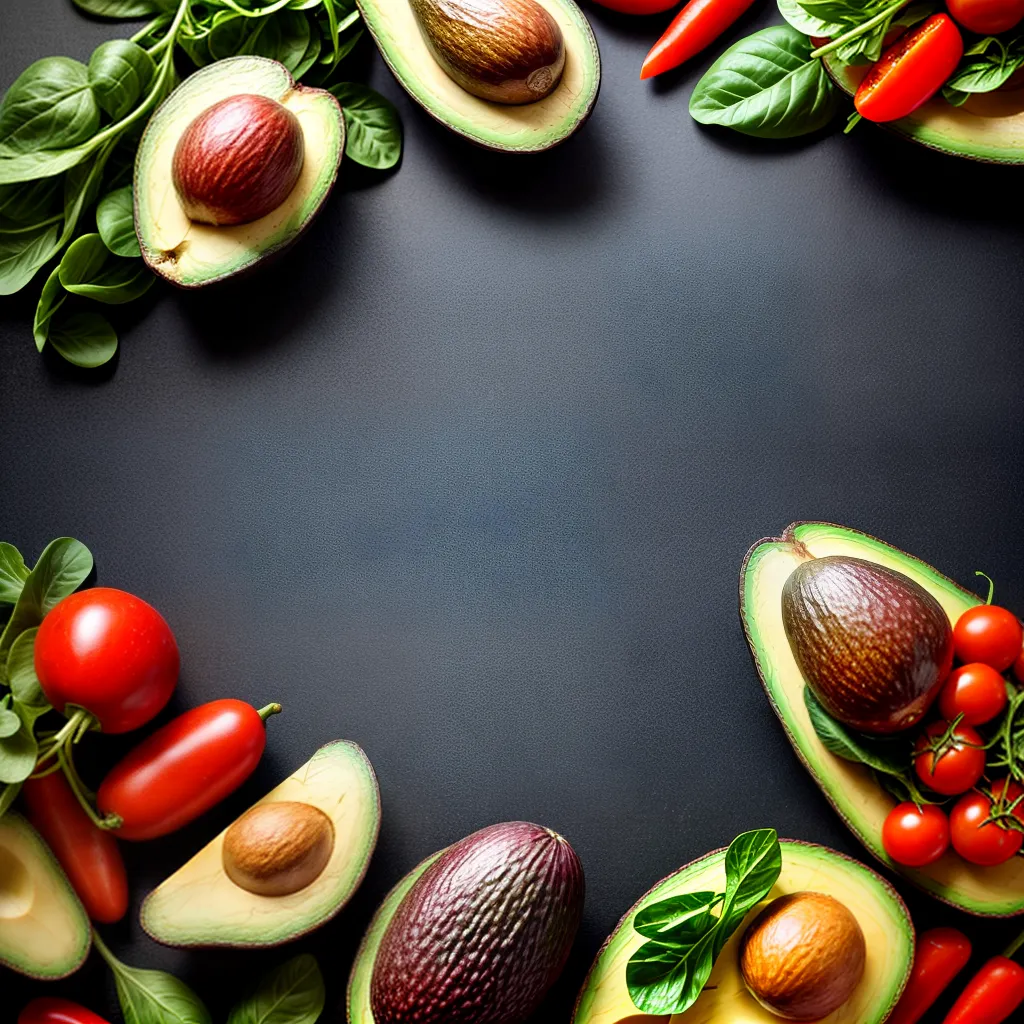 salada avocado verde saude