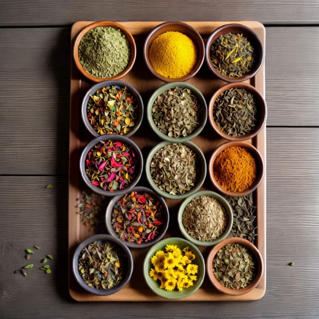 cha variedades colorido beneficios