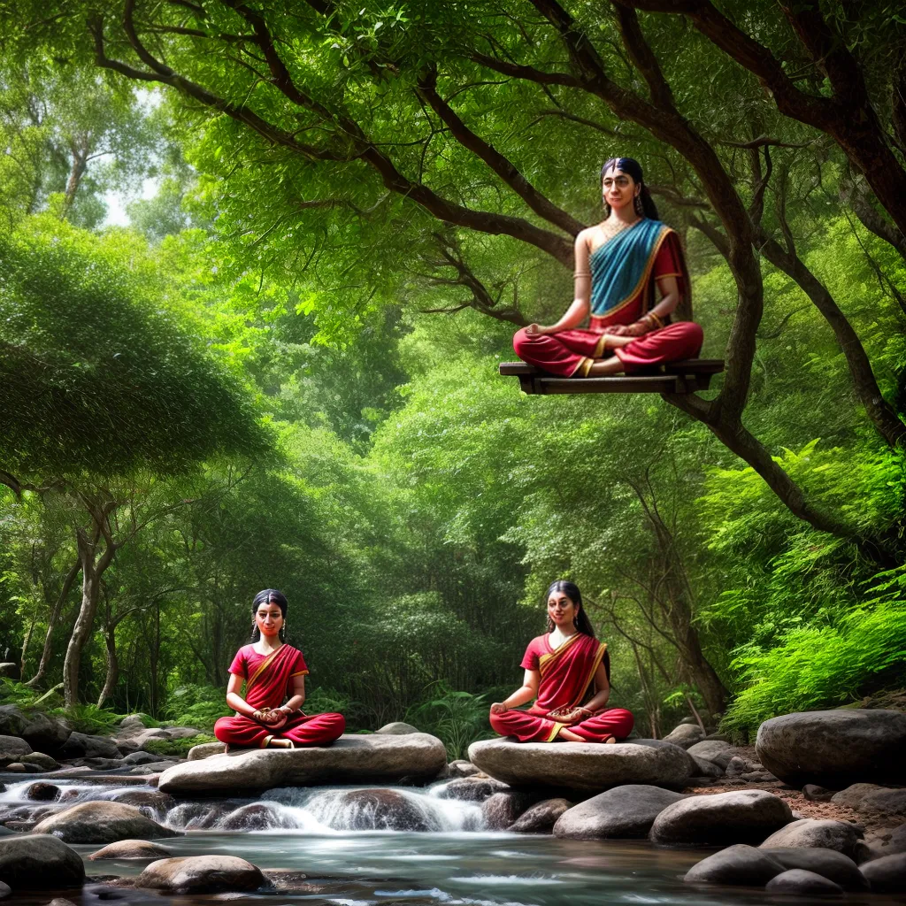 ayurveda meditacao natureza serenidade 2