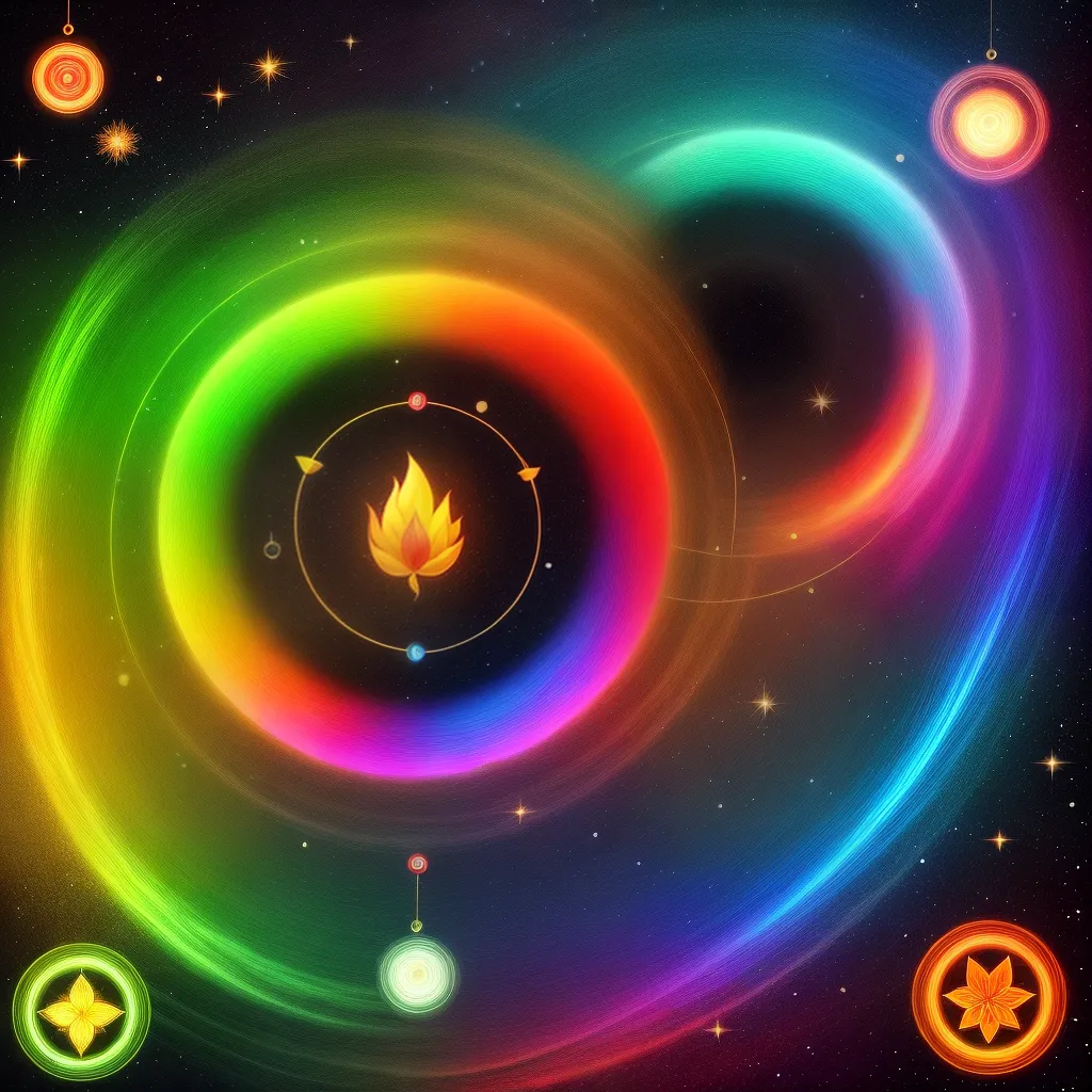 ayurveda cinco elementos ilustracao