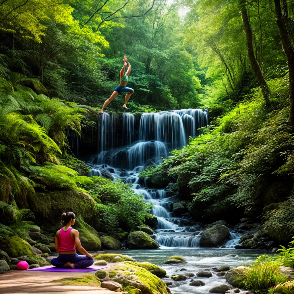 yoga natureza serenidade ayurveda diabetes