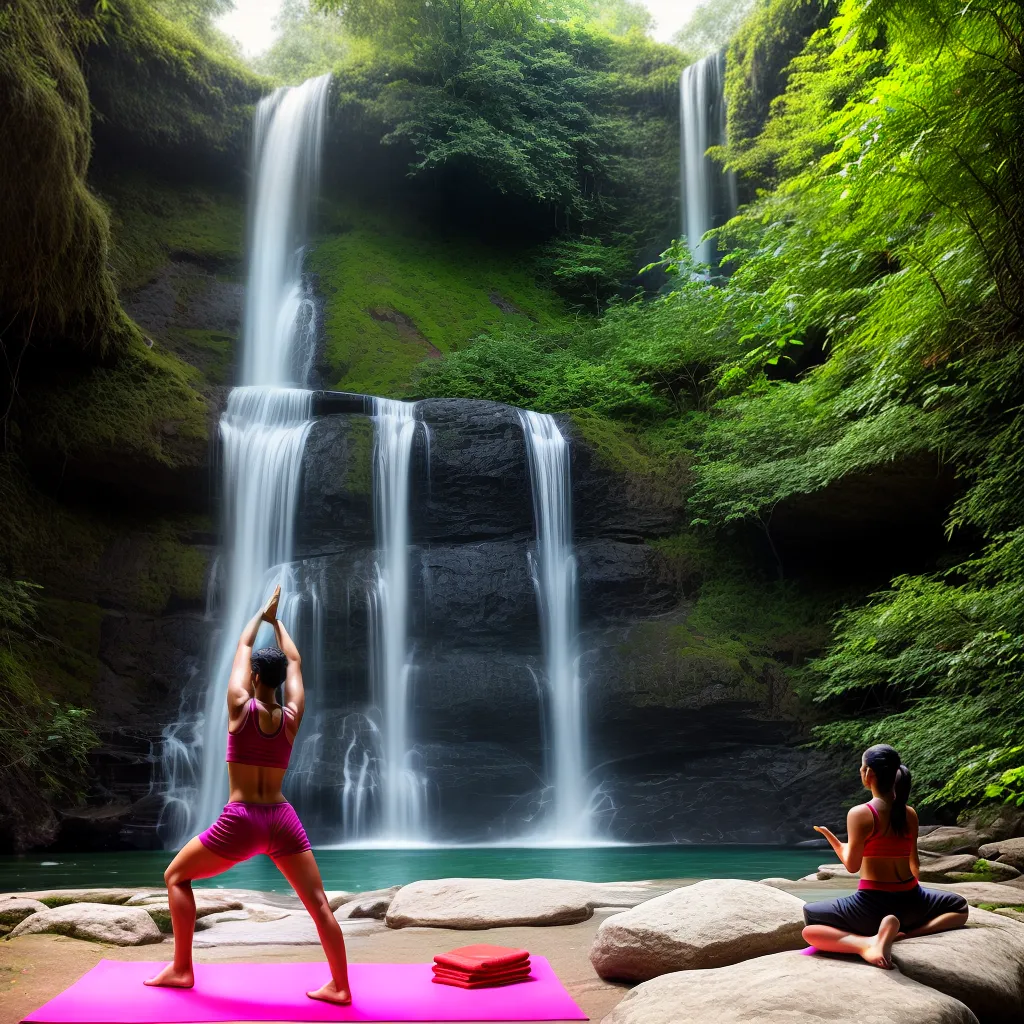 yoga natureza queda ayurveda