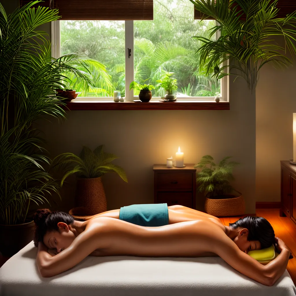 sala massagem ayurvedica