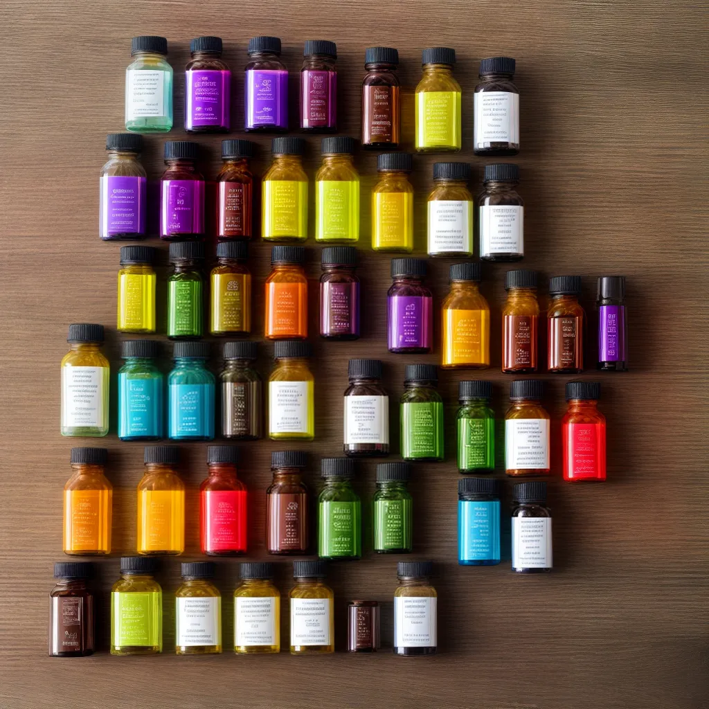 oleos essenciais ayurveda prateleira madeira 1