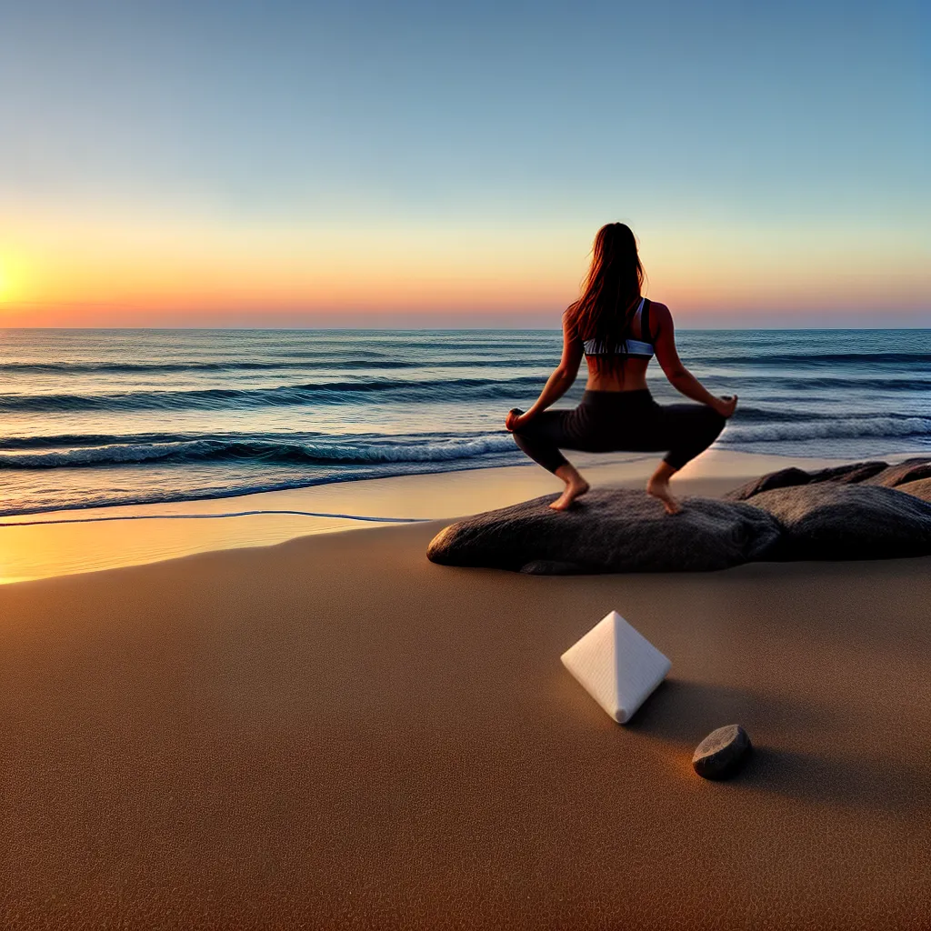 yoga praia serenidade alvorada